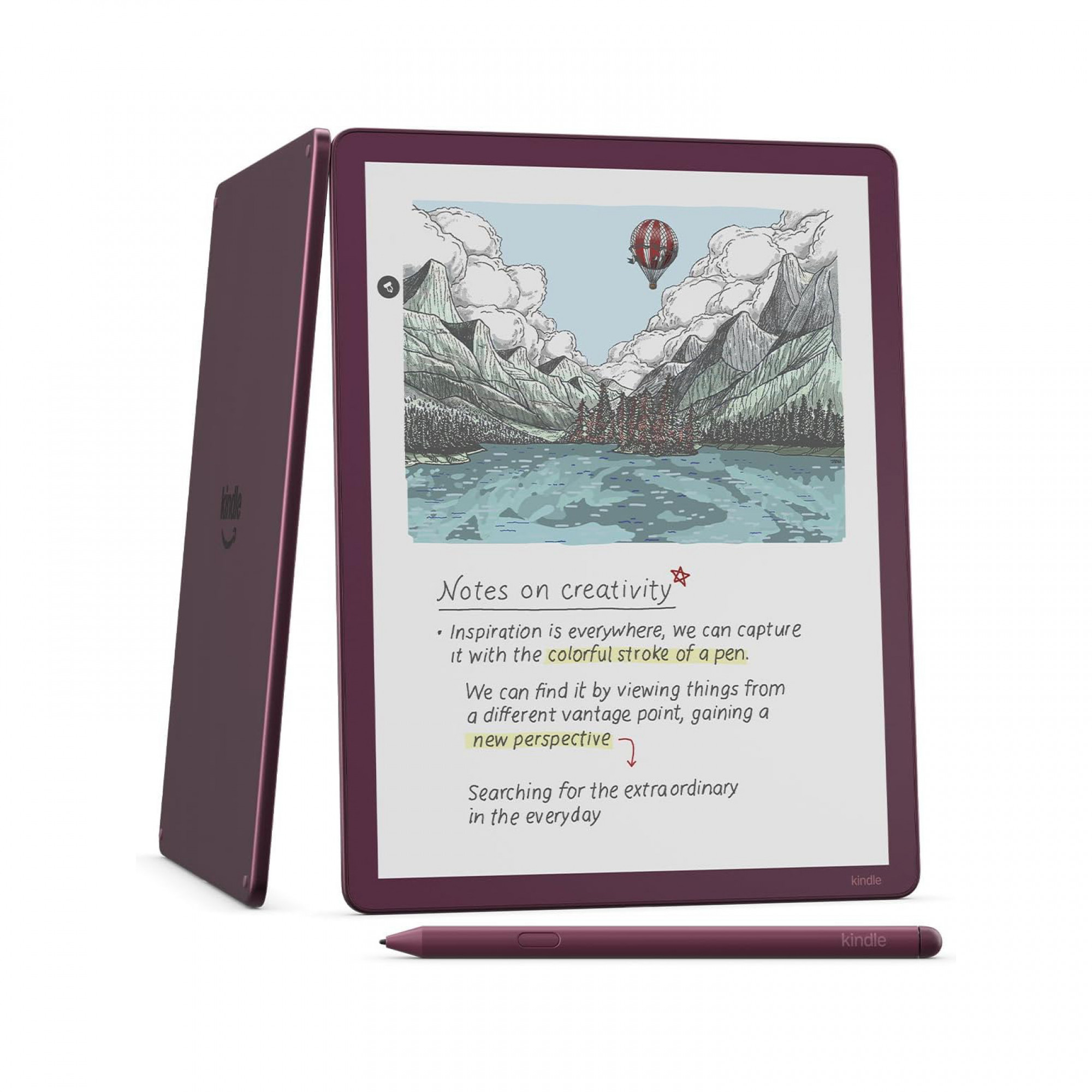 Електронна книга Amazon Kindle Scribe Colorsoft 64 GB Color: Fig